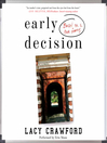 Cover image for Early Decision